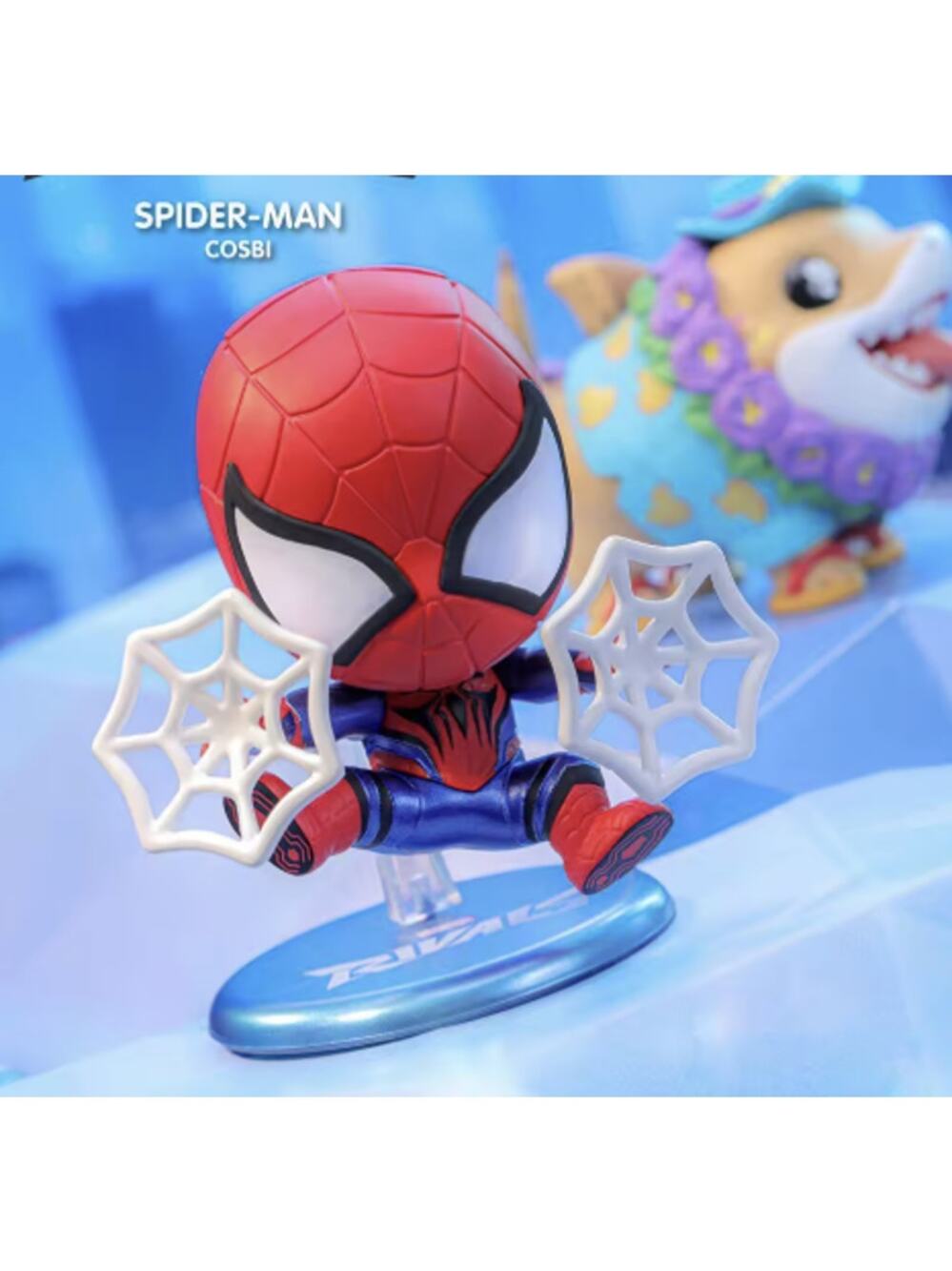 Marvel x Disney x Cosbi, Marvel Rivals Spider-Man Collectible Figurine, New
